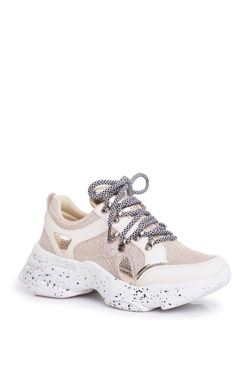 Sports Women's Shoes Brocade Beige Vegas