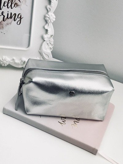 Cosmetic Sachet Monnari Silver