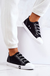 Trampki Niskie Wsuwane BIG STAR Czarne HH274098