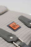 Women's Large Quilted Grey Bag Nobo