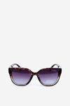 Women's Sunglasses with Gold Details UV400 Black-Pink