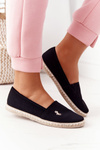 Women's Espadrilles Black Reyna