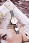 Women's Watch Giorgio & Dario On Magnet Silver Verin