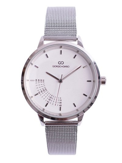 Damski Zegarek Giorgio &amp; Dario Virgo Srebrny