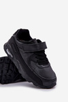 Children's sneakers with velcro in black Krissandra