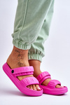 Foam Slide Sandals Fuchsia Lirell
