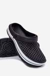 Men's Foam Slippers Black Maravena