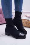 Women's Flexible Boots Black Beat