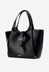Shopper Bag with Clasp NOBO BAG6010-020 Black