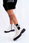Women's Boots La.Fi 250005W-PU White