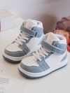 Children's Sport Shoes Jeans White-Blue Milara 