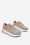 Women's Sneakers With Zircons Multicolour Raiden