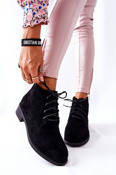 Insulted Boots Black Malitea