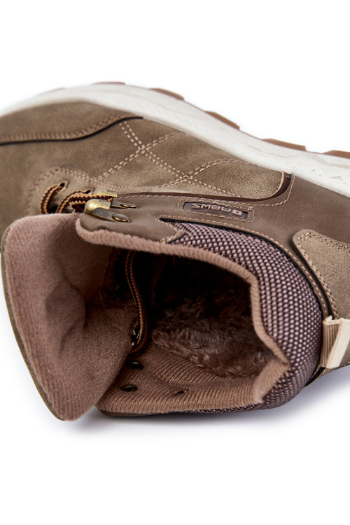 Men's Warm Boots Trappers Khaki Allan