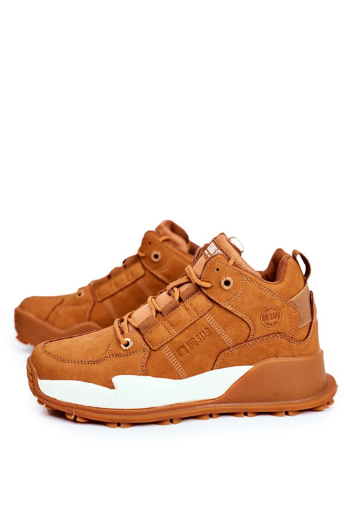 Sportowe Męskie Buty Big Star Camel GG174415