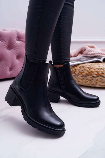 Women's Boots Black Disquared