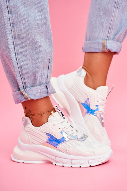 Sporty Women's Shoes White Sportivo