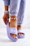 Rubber Slippers Big Star JJ274A265 Violet