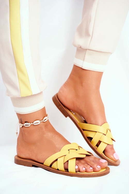 Women's Slides Classic Yellow Mariah
