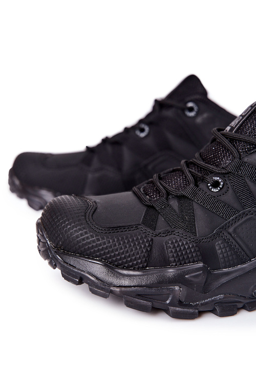 Men's Sport Shoes Sneakers Big Star II174113 Black