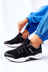 Sport Shoes Memory Foam Big Star II274257 Black