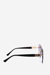 Women's Sunglasses with UV Filter Black-Gold