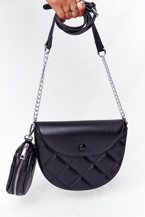 Quilted Purse With A Sachet Berlin Black