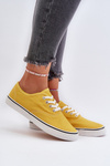 Women's Classic Yellow Sneakers Olvali