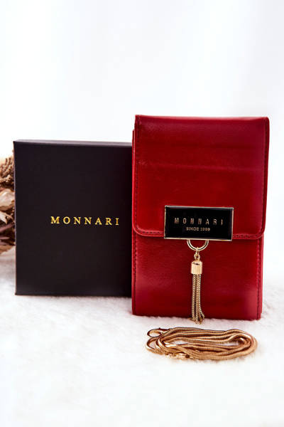 Monnari Women's Handbag BAG5130-005 Red