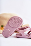 Children's Sandals With Velcro Fragrant ZAXY JJ385034 Light purple