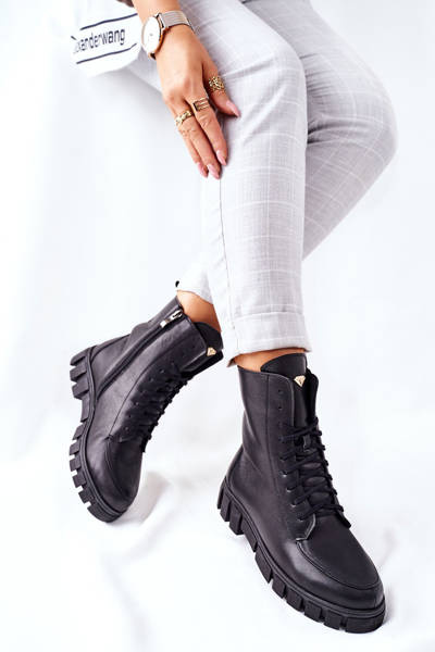 Women’s Leather Boots Nicole 2673 Black