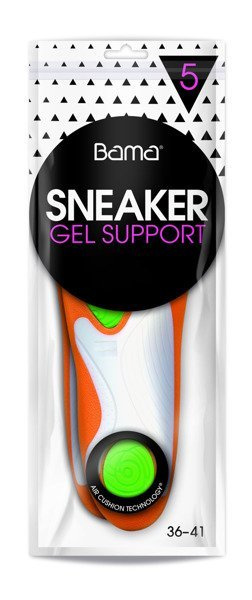 Bama Sneaker Gel Support Insoles