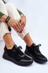 Women's Comfortable Sneakers Memory Foam System Big Star LL274414 Black