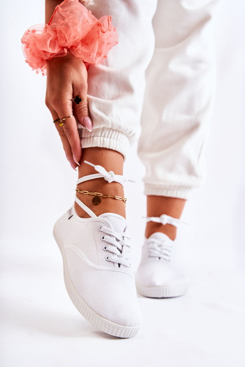 Women's Classic Sneakers White Dellis