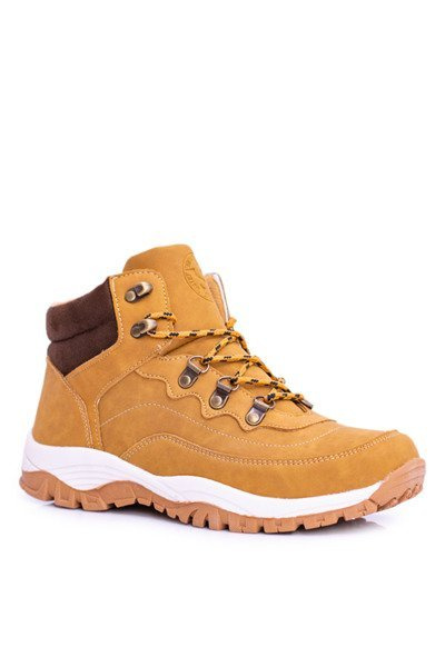 Warm Men's Camel Smith's Duran Trekking Boots