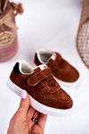 Children's Sneakers Brown Trelmo