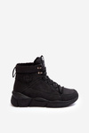 Women's Padded Boots On Platform Lee Cooper LCJ-23-44-1979L Black