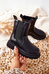 Children's Boots Insulated Black Aletris