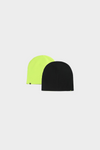 Reversible Kids Beanie Hat 4F 4FJWAW24ACAPU449-45S Green