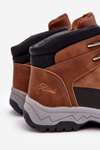 Maraena Men's Trekking Boots Brown Trapper Shoes