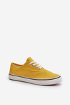 Women's Classic Yellow Sneakers Olvali