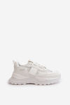 Women's Platform Sneakers White Nevelaine