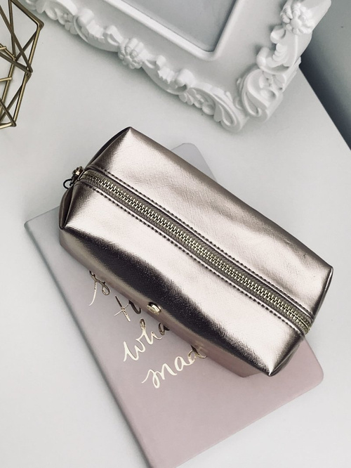 Cosmetic Sachet Monnari Pink Gold