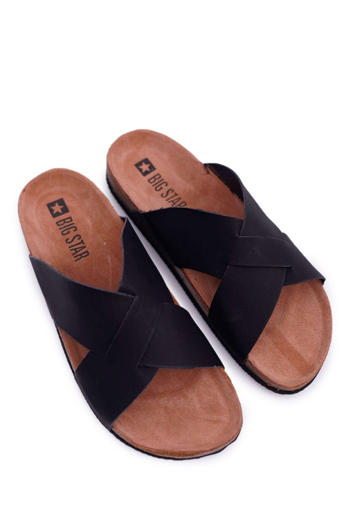 Men's Flip Flops Big Star Black DD174603
