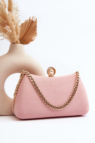 Visiting Bag Clutch Nadrei Pink