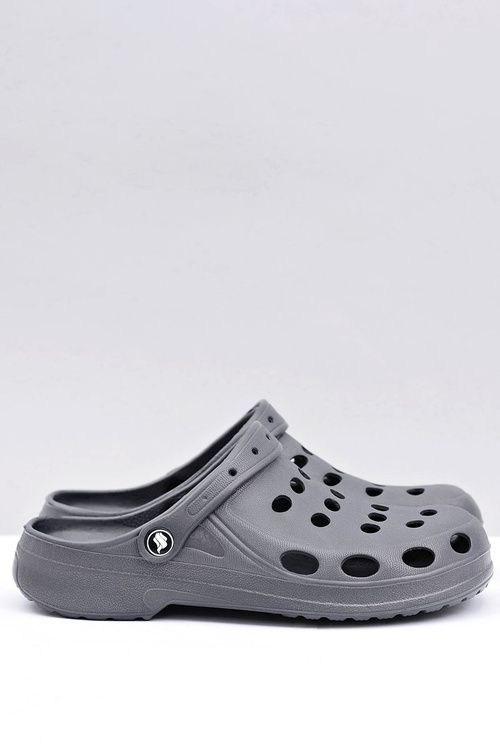 Men's Flip Flops Sandals Grey