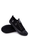 Men's Low Sneakers Big Star JJ174139 Black