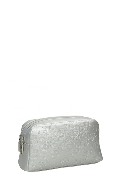 Kosmetyczka Damska Klasyczna Srebrna Nobo L0150-C022