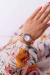 Women's Watch Michael John Gold Pink Mirava