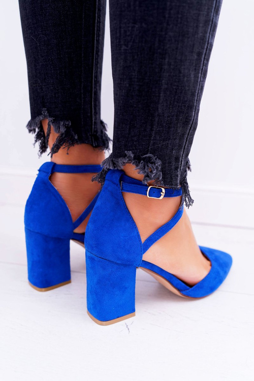 Women's Stiletto Stiletto pumps Cornflower Traffic